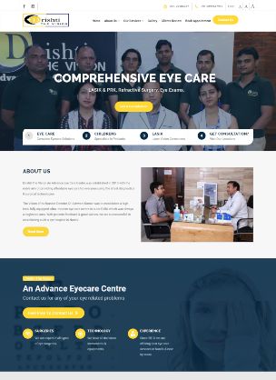 Drishti — The Vision — website by Adiora / Apkiwebsite