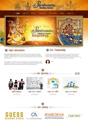 Parshvastu - Sushma Jain — website by Adiora / Apkiwebsite