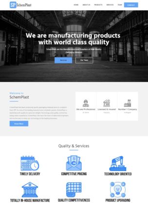 Schemplast — website by Adiora / Apkiwebsite